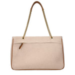 Valentino Garavani Beige Fabric Shoulder Bags