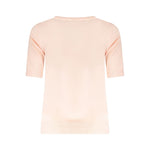Guess Jeans Pink Viscose Sweater