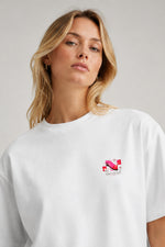 Noctilupus Rouge Regret T Shirt in White