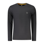 Hugo Boss Black Cotton Men TShirt