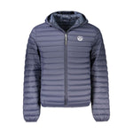 North Sails Blue Polyester Men's Jacket
