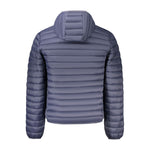 North Sails Blue Polyester Men's Jacket