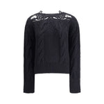 Ermanno Scervino Embroidery Sweater