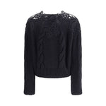Ermanno Scervino Embroidery Sweater