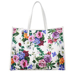 Dolce & Gabbana White Fabric Shoulder Bags