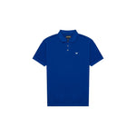 Emporio Armani Blue Cotton Polo Shirt