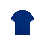 Emporio Armani Blue Cotton Polo Shirt
