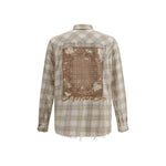Amiri Plaid flannel Shirt