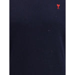 Ami Paris Pull Col Rond Ami De Coeur