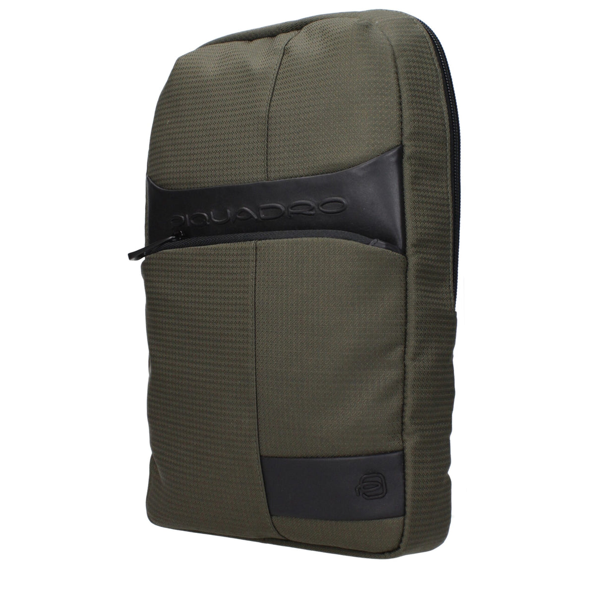 Piquadro Green Fabric Crossbody Bags
