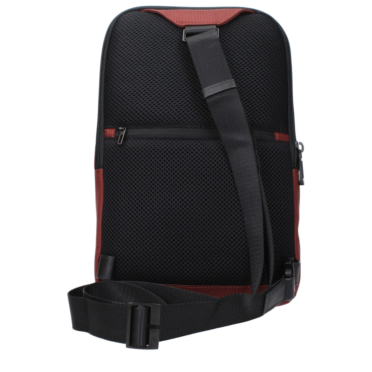 Piquadro Red Fabric Crossbody Bags