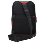 Piquadro Red Fabric Crossbody Bags