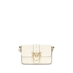 PINKO Love leather Shoulder Bag