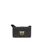 PINKO Love leather Shoulder Bag