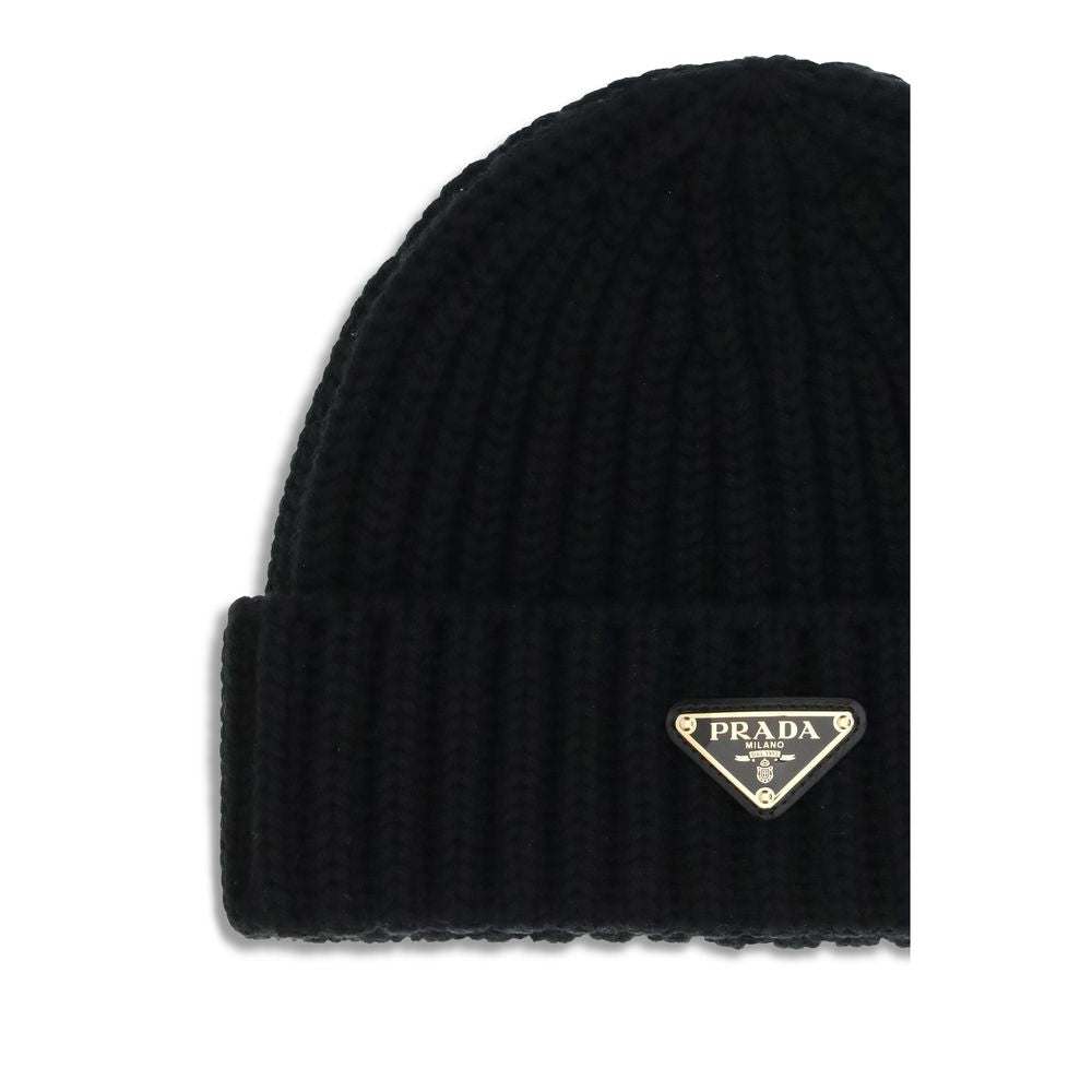 Prada Virgin wool Beanie Hat
