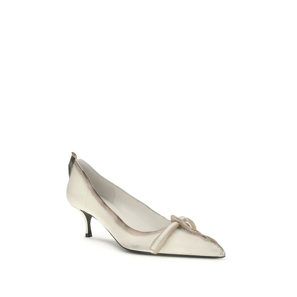 Prada Antique leather Pumps