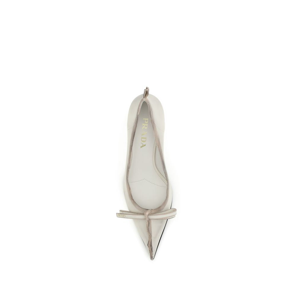 Prada Antique leather Pumps