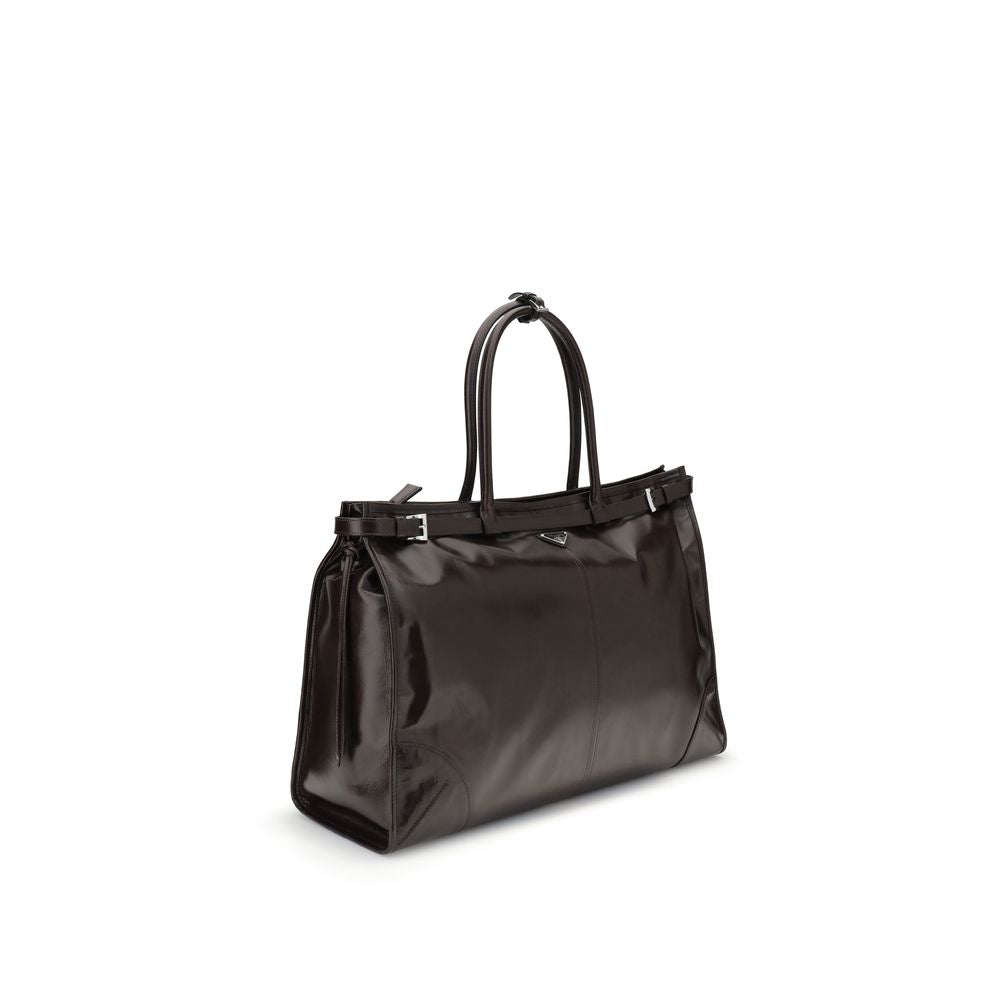 Prada Leather Duffle Bag