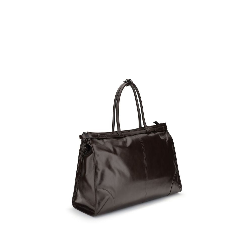 Prada Leather Duffle Bag