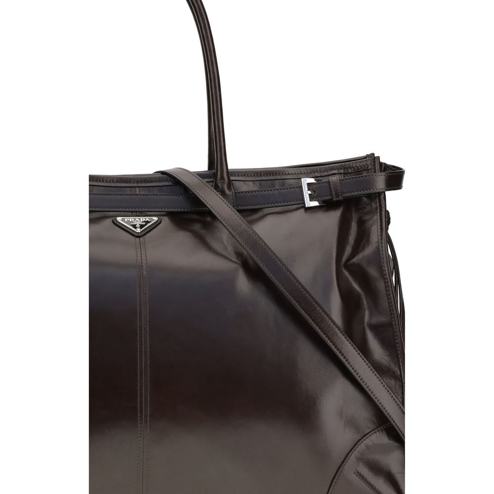 Prada Leather Duffle Bag