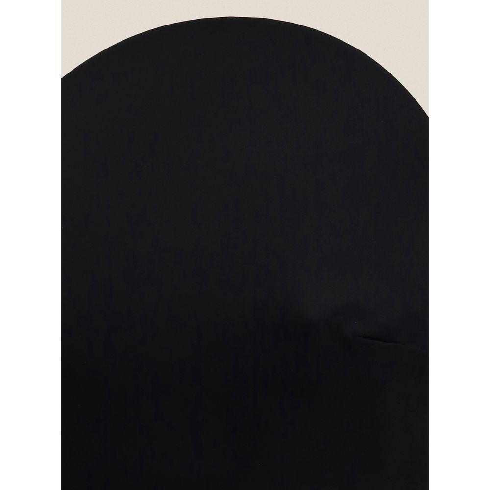 Courrèges ILLUSION CIRCLE SATIN BODYSUIT