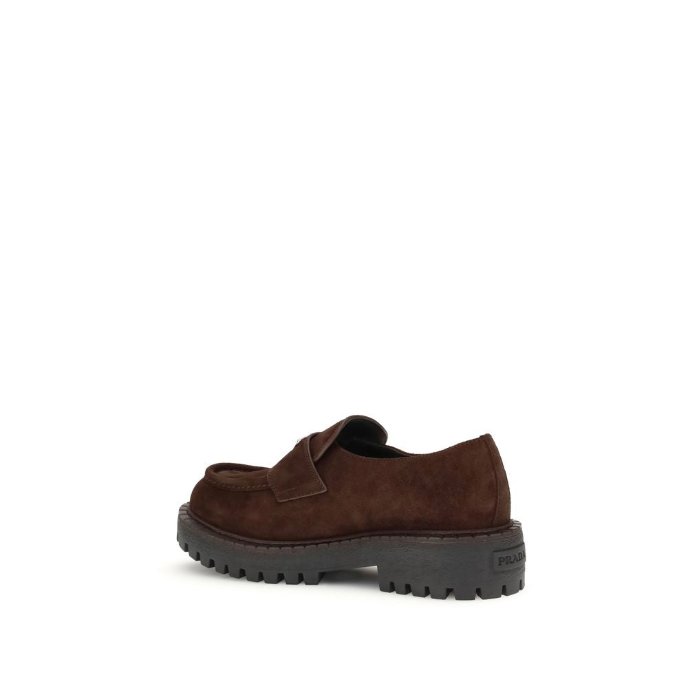 Prada Suede Loafers