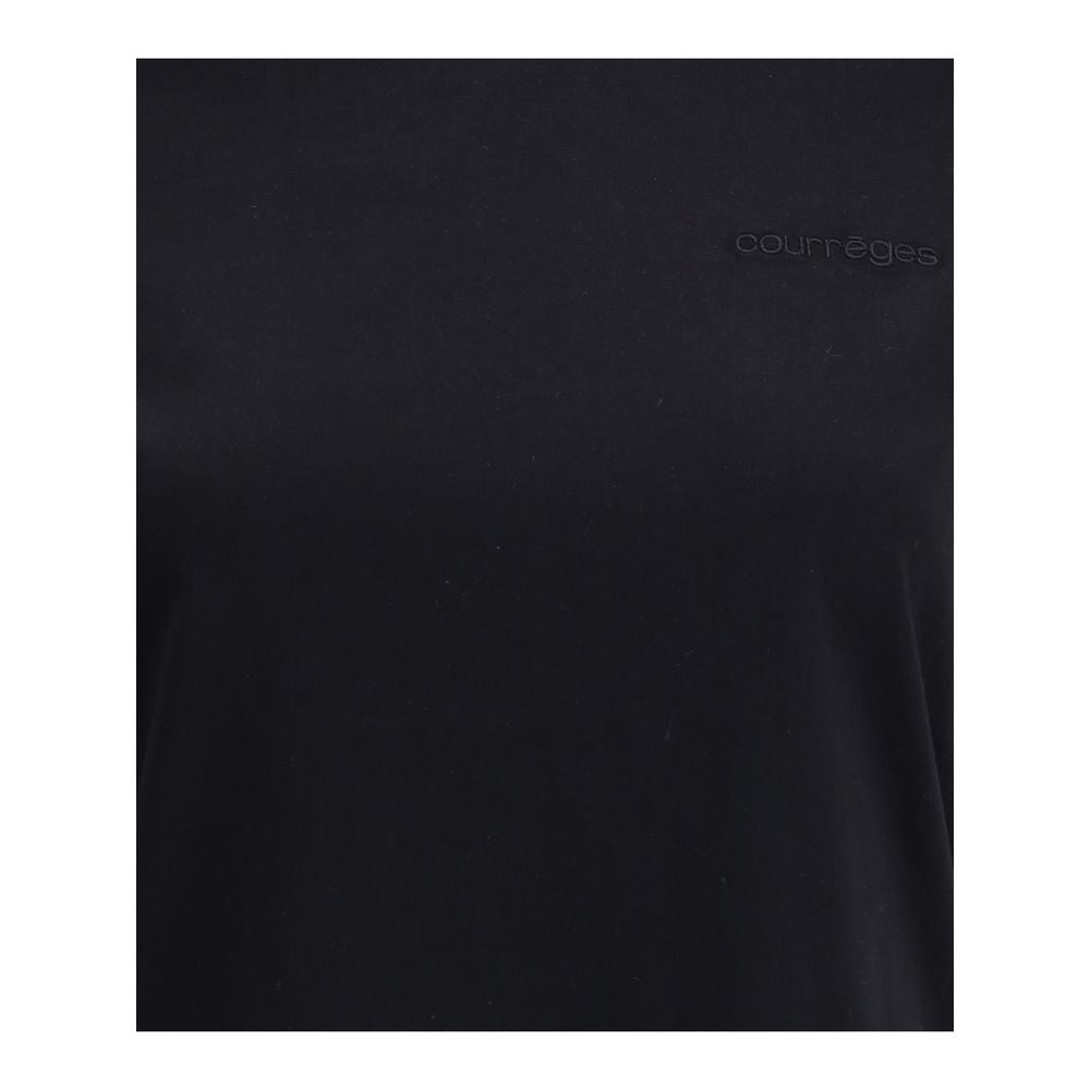 Courrèges EMBROIDERED T-SHIRT