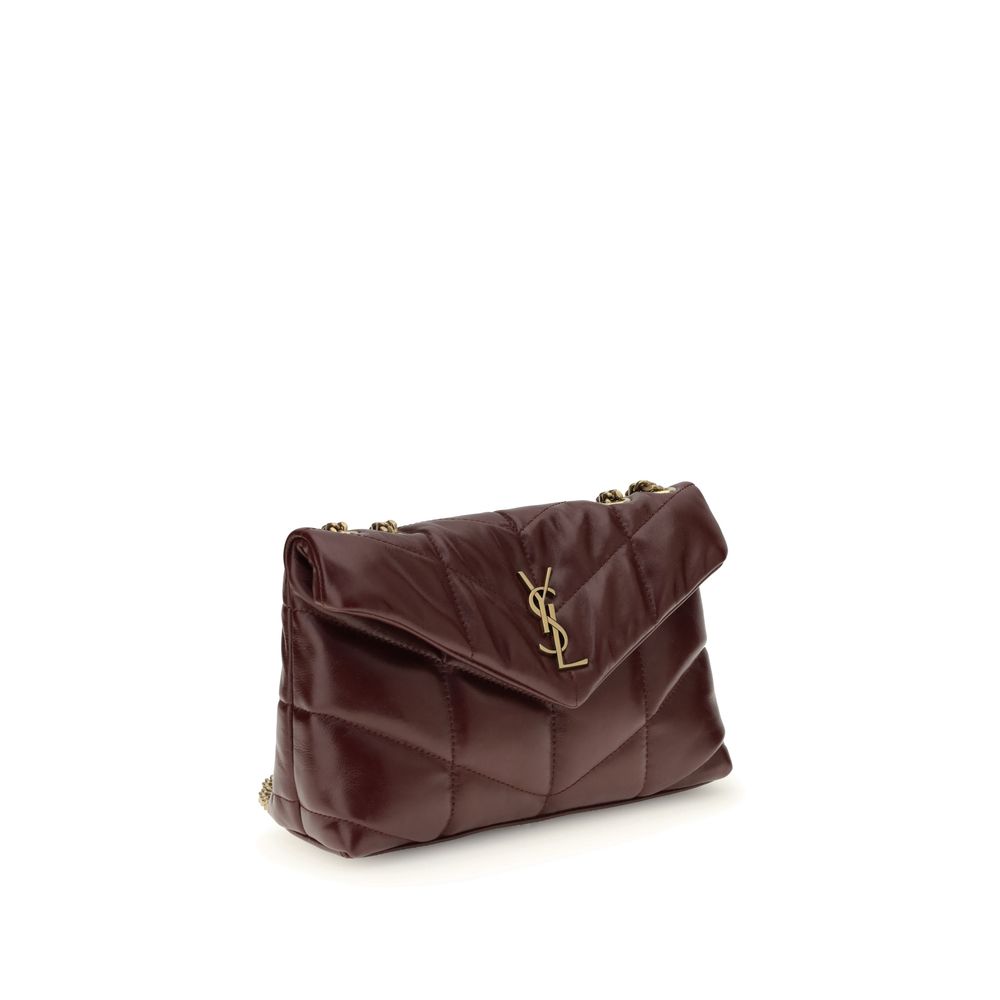 Saint Laurent LouLou Puffer Toy Shoulder Bag