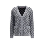 Gucci L/S V/NK CRDGN FINE WO GG TUB