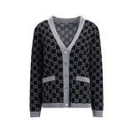 Gucci L/S V/NK CRDGN FINE WO GG TUB