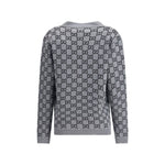 Gucci L/S V/NK CRDGN FINE WO GG TUB