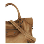 Balenciaga Suede Le City medium Handbag
