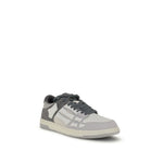 Amiri Distressed Skel Top Low Sneakers