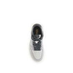 Amiri Distressed Skel Top Low Sneakers