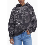 Desigual Black Cotton Women Sweater
