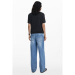 Desigual Black Cotton Women T-Shirt