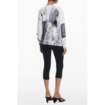 Desigual White Viscose Women Sweater