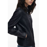 Desigual Black Polyester Women Jacket