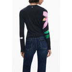 Desigual Black Viscose Women Top