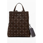 Desigual Brown Polyethylene Women Backpack