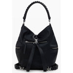 Desigual Black Polyethylene Women Backpack