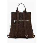 Desigual Brown Polyethylene Women Backpack