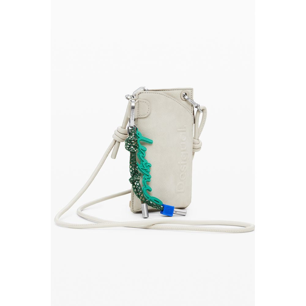 Desigual Beige Polyethylene Women Wallet