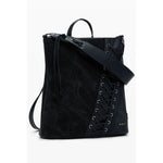 Desigual Black Polyethylene Women Backpack