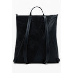 Desigual Black Polyethylene Women Backpack