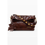 Desigual Brown Polyethylene Women Handbag