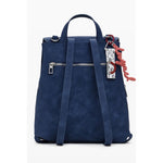 Desigual Blue Polyethylene Women Backpack