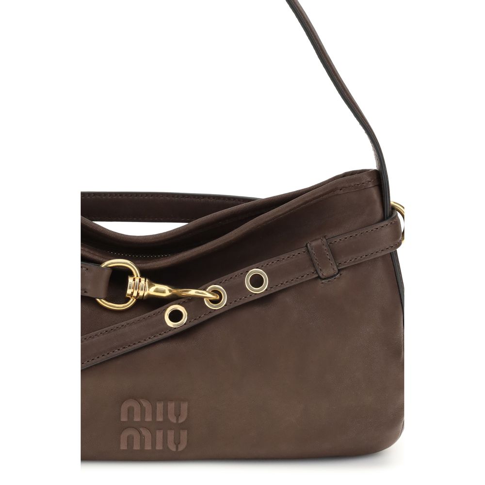 Miu Miu Aventure Shoulder Bag