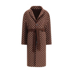 Gucci Silk and wool reversible Coat