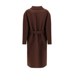 Gucci Silk and wool reversible Coat